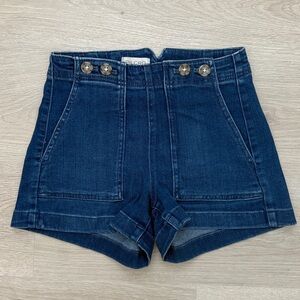 The Kit utility shorts by Pilcro